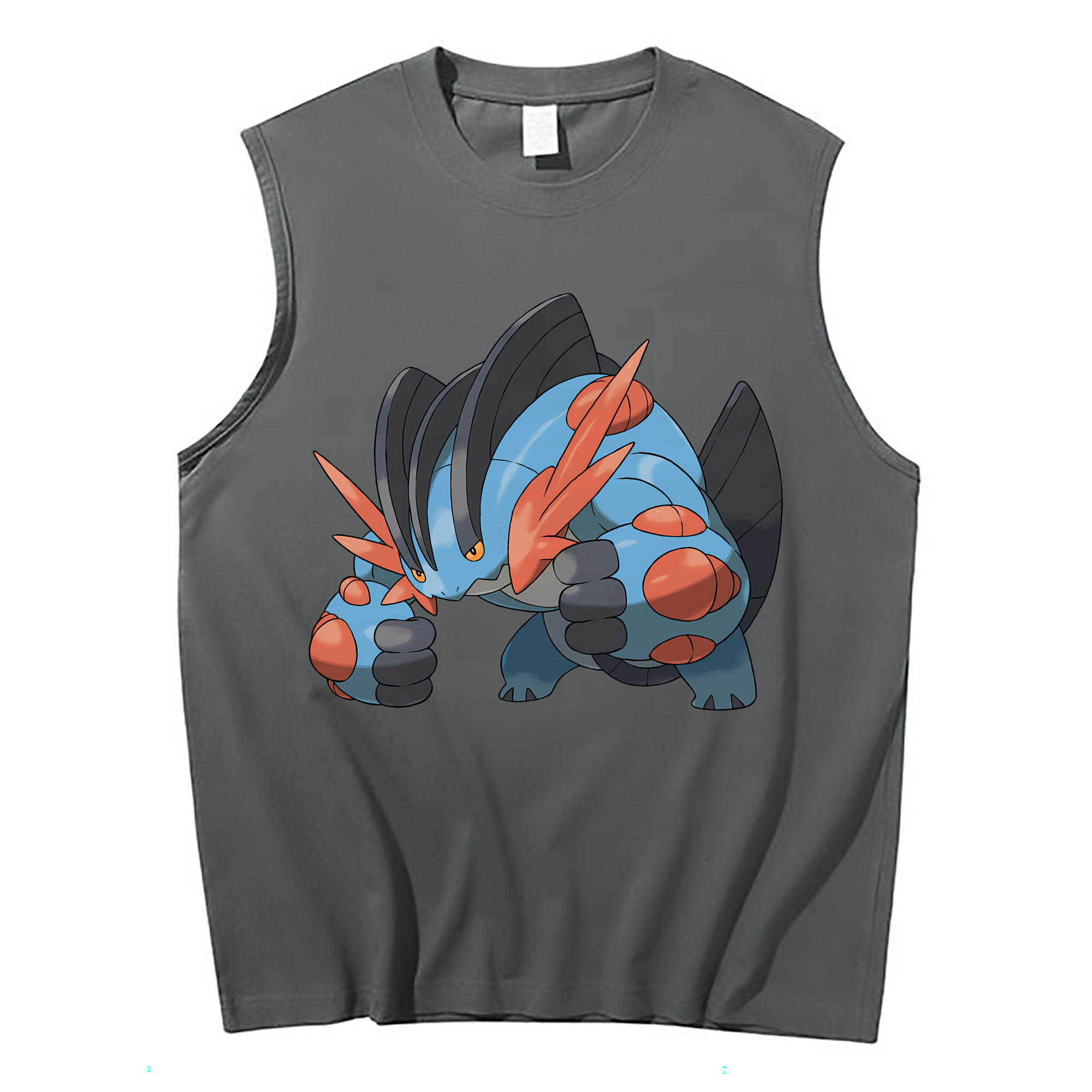 （画像用） ポケットモンスター Pokémon コットン100％タンクトップ（フロントプリント）